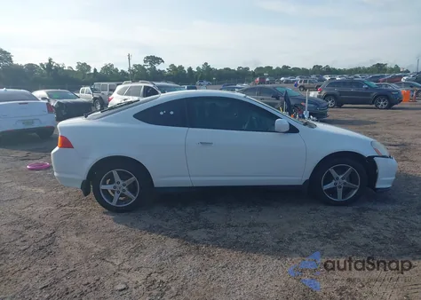 2002 Acura Rsx from USA, damaged, VIN JH4DC54862C008853